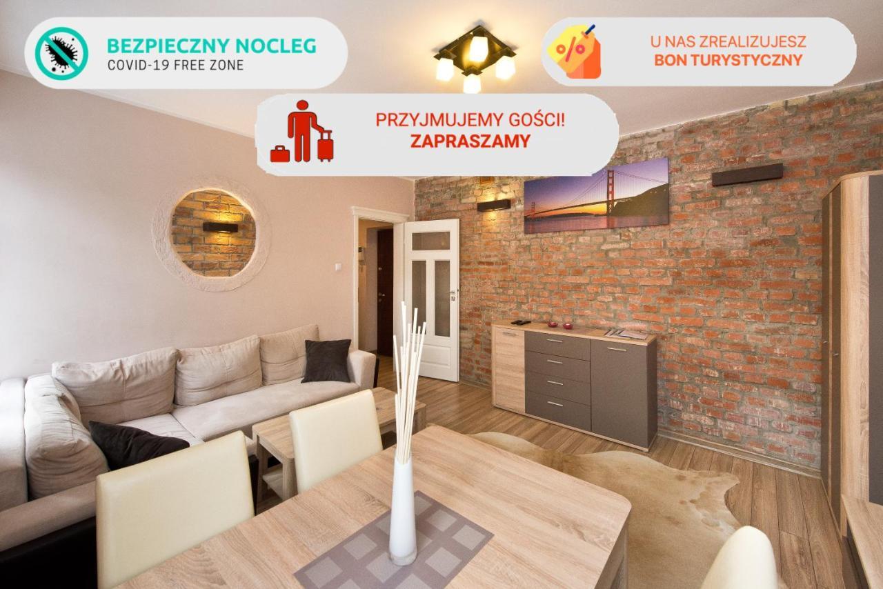 Gdańskie Apartamenty - Apartament Szeroka Bagian luar foto