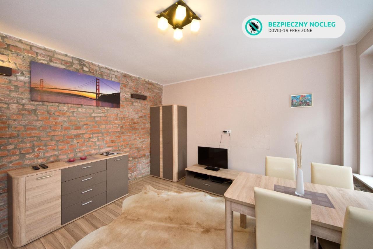 Gdańskie Apartamenty - Apartament Szeroka Bagian luar foto